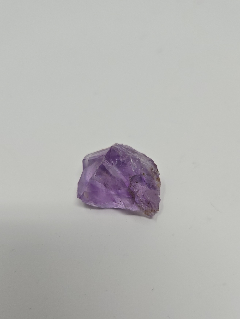 Natural Amethyst Crystal Chunk - Purple Home Accent (Small)